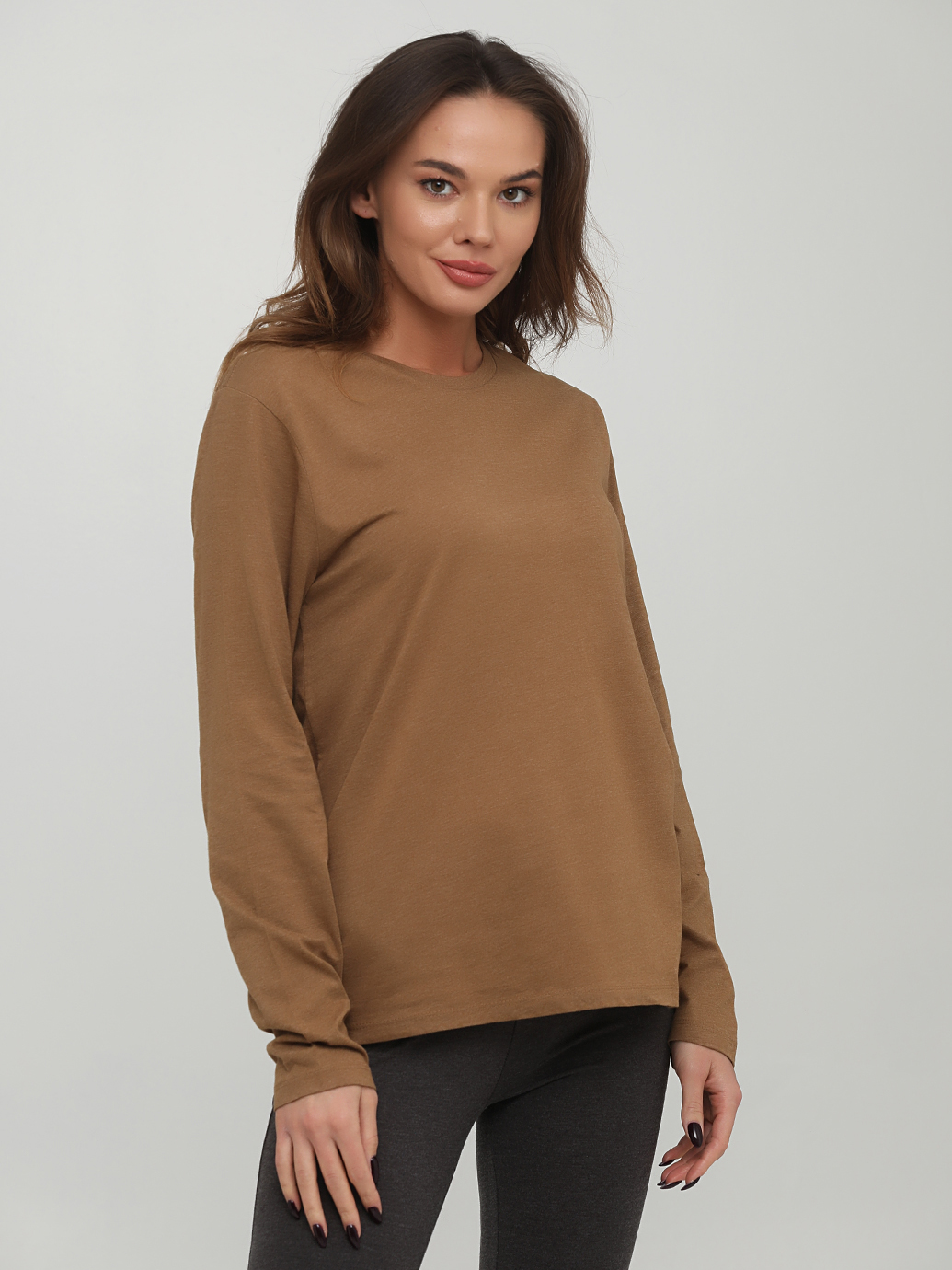 

Лонгслив Old Navy 451281  Коричневый, Лонгслив Old Navy 451281 S Коричневый