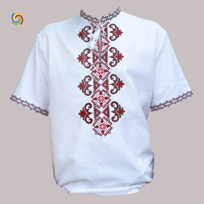 

Рубашка Украинская вышиванка 333266812 цвет белый размер, Рубашка Украинская вышиванка 333266812 цвет белый размер XS/S