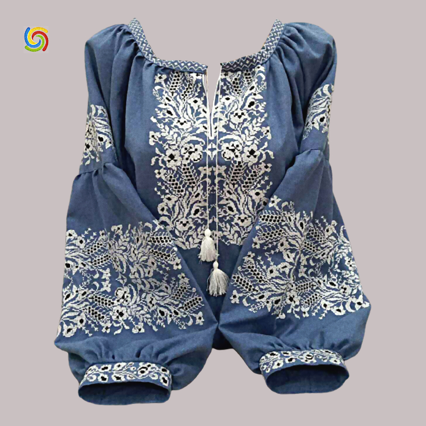 

Рубашка Украинская вышиванка 33327879 цвет голубой размер, Рубашка Украинская вышиванка 33327879 цвет голубой размер L/XL