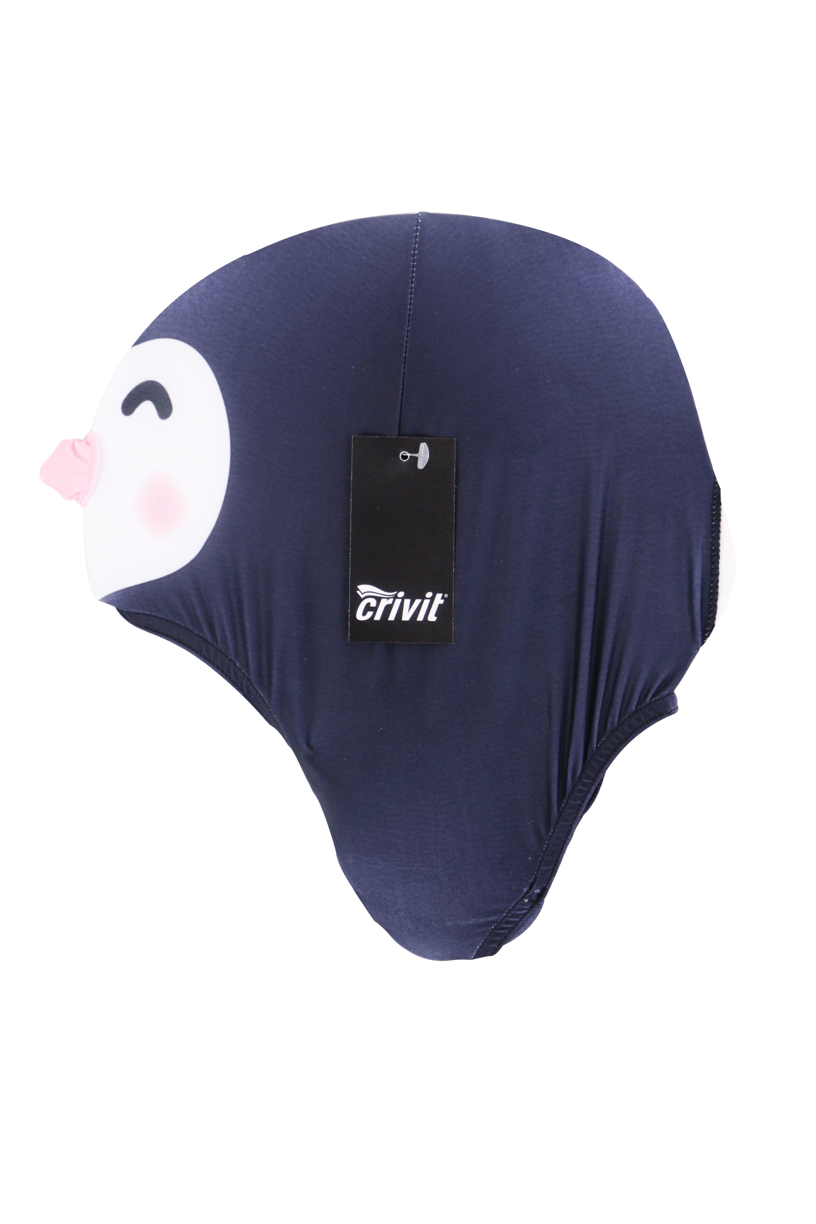 

Чехол на лыжный шлем 3D Пингвин Crivit темно синий-разноцветный LI-00102