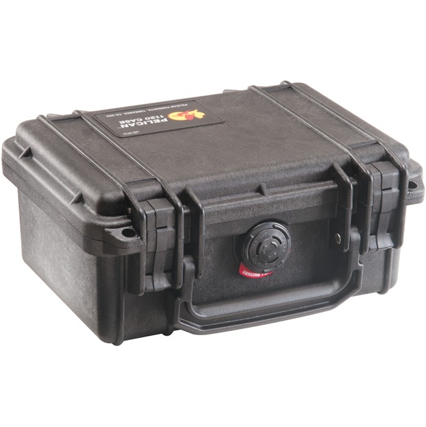 

​Водонепроницаемый защитный футляр кейс Pelican 1120WF Case Black