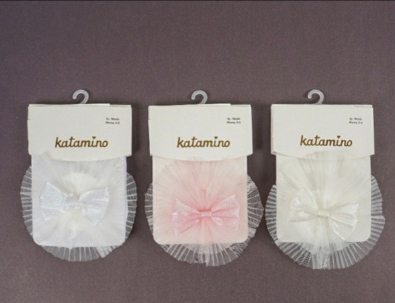 

Комплект колготок для девочки Katamino 6 шт / 68-74, К 62074 (6-12 мес.)