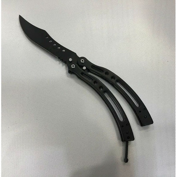 

Складной нож с клинком BR Balisong Special Series B340R Антибликовый 21,5см (BR000BAK34X3)