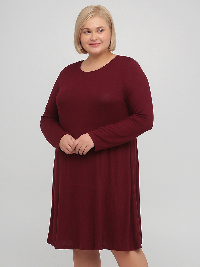

Платье Old Navy 481424  Бордовое, Платье Old Navy 481424 XL Бордовое