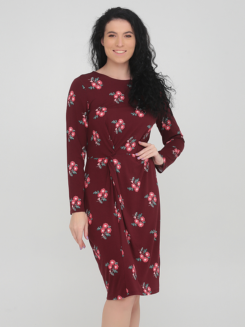 

Платье Old Navy 484805  Бордовое, Платье Old Navy 484805 L Бордовое