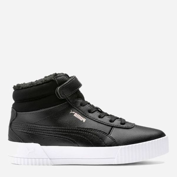 

Ботинки детские Puma Carina Mid FUR PS 30968401 30 (11.5) Black-Rose Gold-White