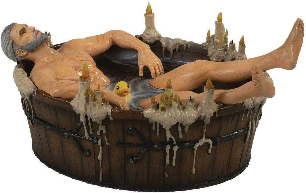 

Фигурка Dark Horse Deluxe The Witcher 3: Geralt in Bath