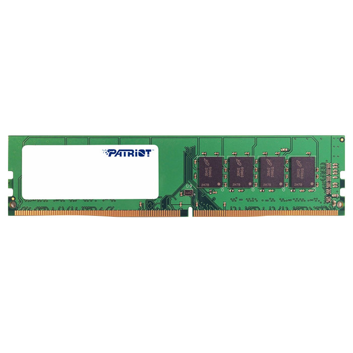 

Оперативна пам'ять Patriot DDR4 SL 4GB 2666 MHz CL19 DIMM 1 (PSD44G266681)