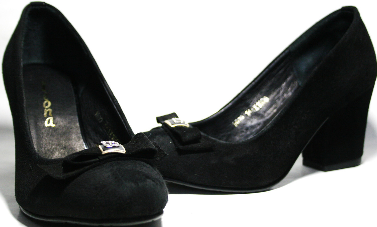 

Туфли женские Ilona В-789-90-3В 36 черный 1/08Б