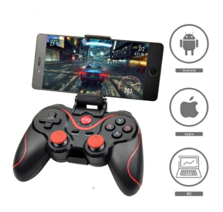 

Беспроводной джойстик X3 Gen Game X3 Bluetooth геймпад для смартфона