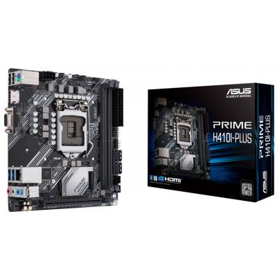 

Материнськая плата ASUS PRIME H410I-PLUS/CSM (90MB14W0-M0EAYC)