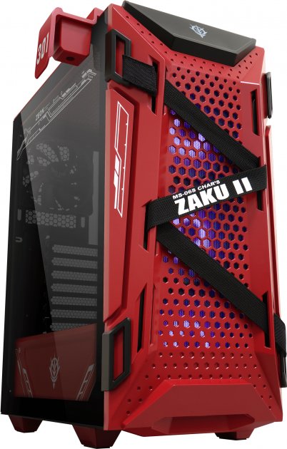 

Корпус ASUS GT301 TUF GAMING CASE ZAKU II EDITION (90DC0044-B49000)