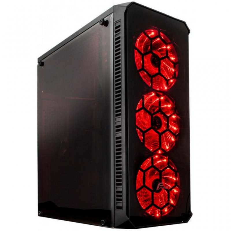 

Корпус Frime Fusion Red LED (Fusion-U3-315RLF-WP)