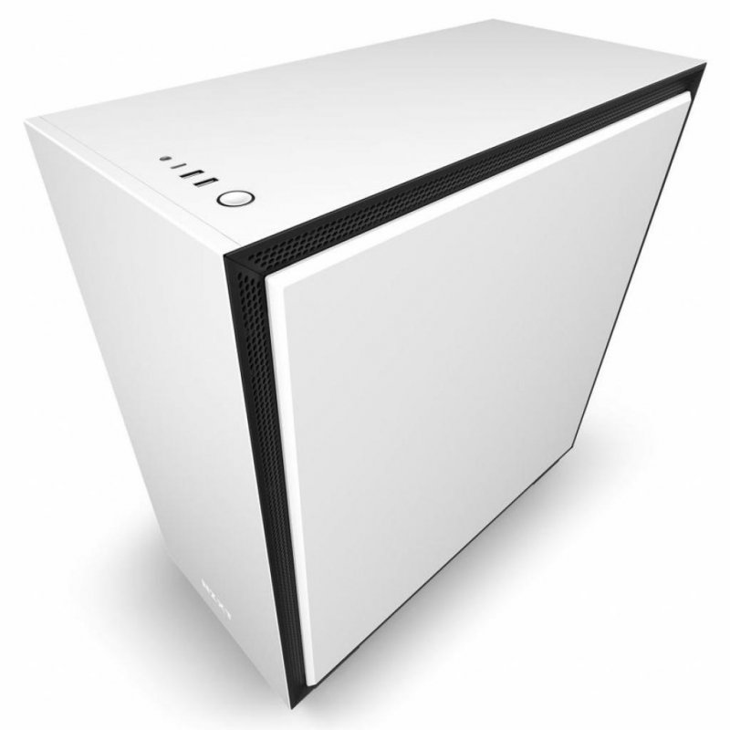 

Корпус NZXT H710 Mid Tower White/Black Chassis без БП (CA-H710B-W1)
