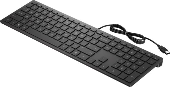 

Клавиатура HP Pavilion 300 USB Black (4CE96AA)