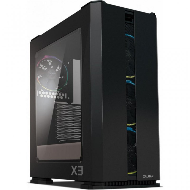 

Корпус Zalman X3 Black без БП (X3 Black)