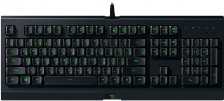 

Клавиатура Razer Cynosa Lite USB US RGB, Black (RZ03-02740600-R3M1)