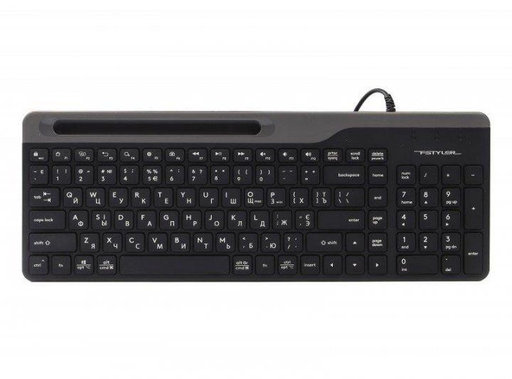 

Клавиатура A4Tech Fstyler FK25 Black USB (FK25 (Black))