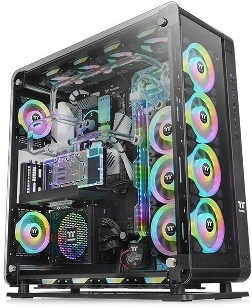 

Корпус Thermaltake Core P8 Tempered Glass Edition Black (CA-1Q2-00M1WN-00) без БП (CA-1Q2-00M1WN-00)