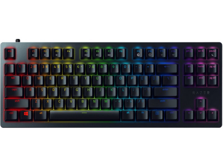 

Клавиатура Razer Huntsman Tournament Ed. Red Switch USB US RGB, Black (RZ03-03080100-R3M1)