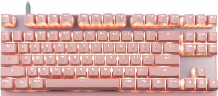 

Клавиатура Motospeed GK82 Outemu Blue (mtgk82pmb) Pink USB (mtgk82pmb)