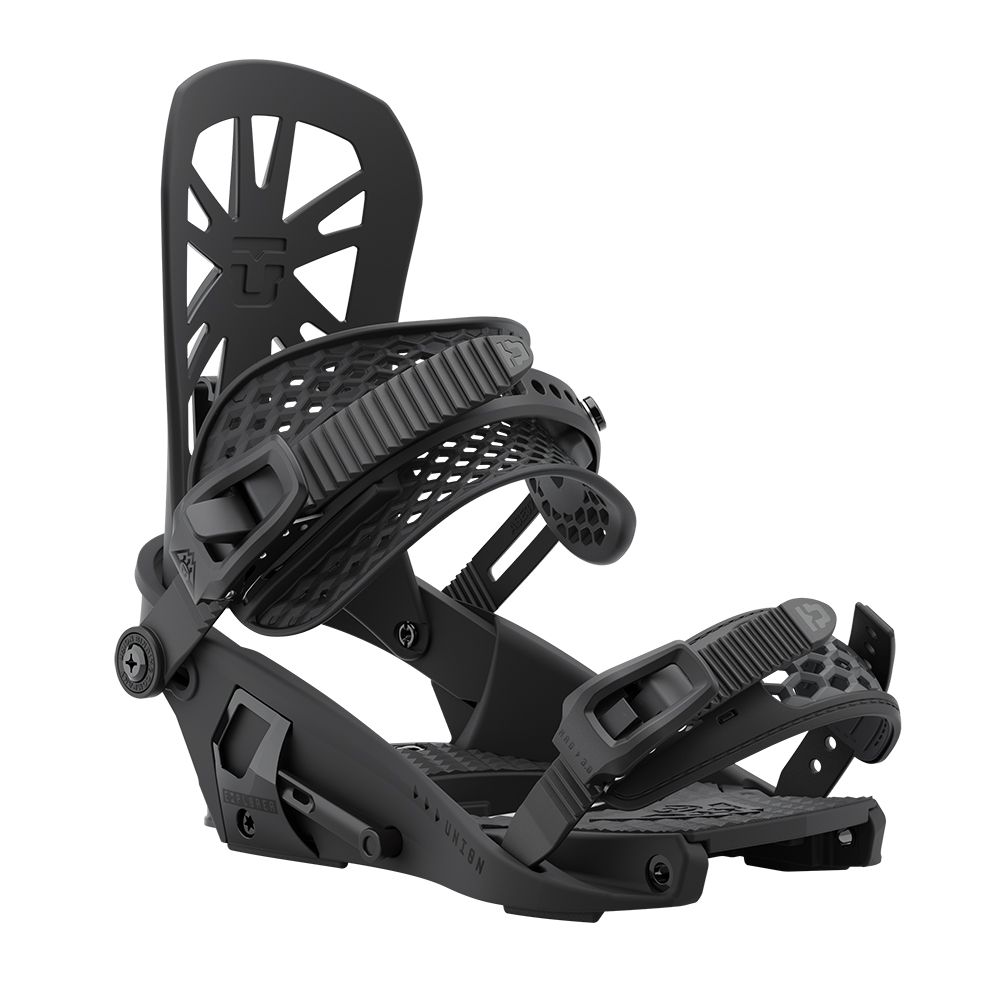 

Крепления для сноуборда UNION Explorer Black L 2022