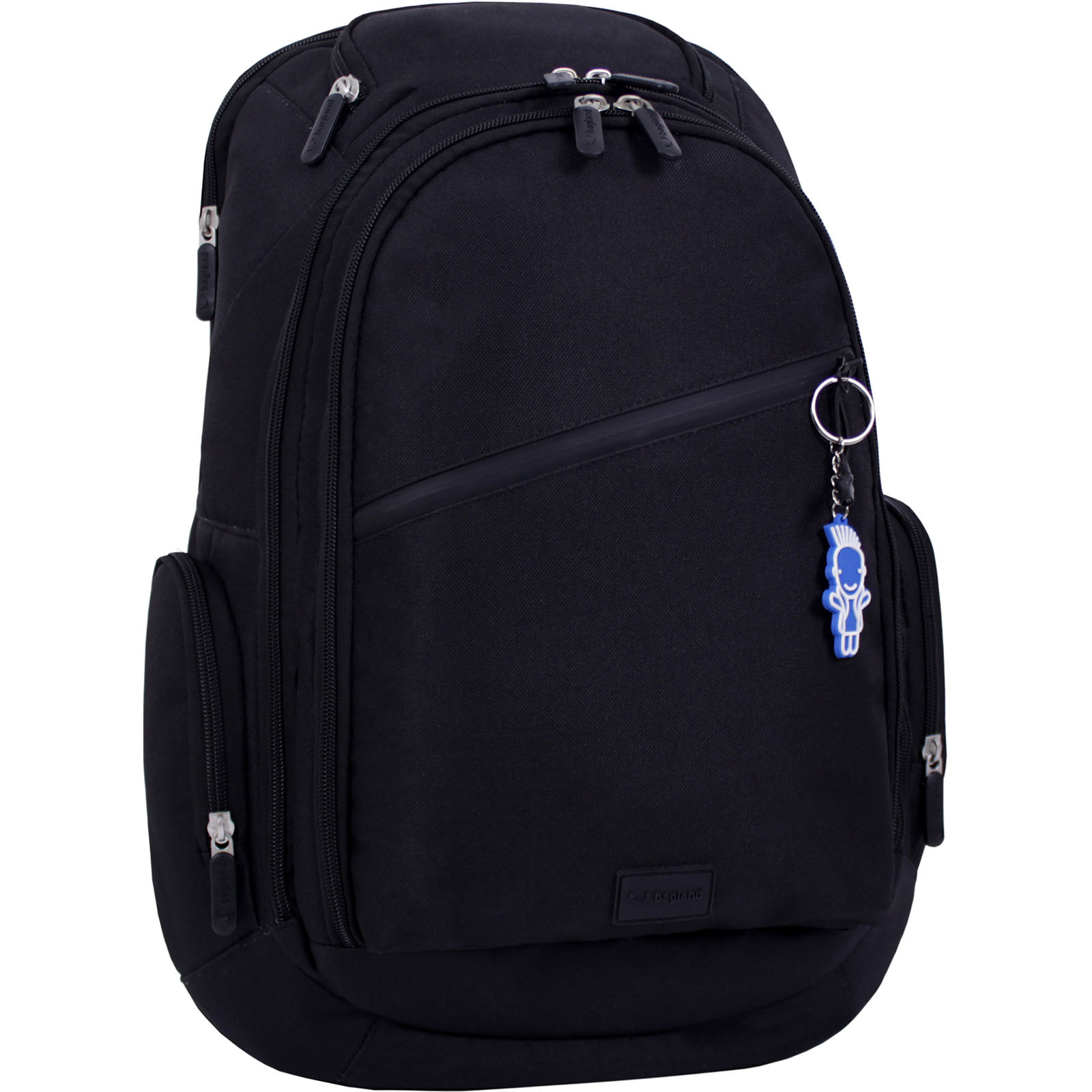 

Рюкзак для ноутбука Bagland Tibo, 23 л., 30х48х16 см., черный
