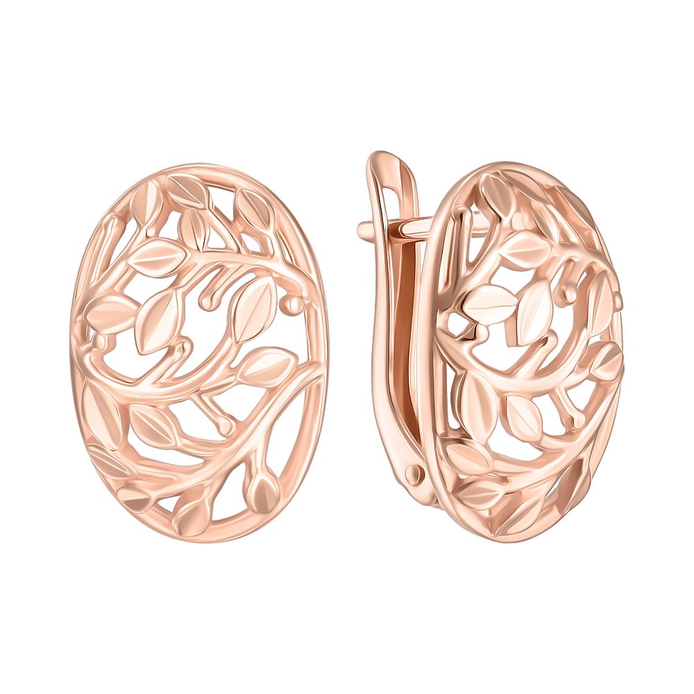 

Серьги из красного золота 000151361