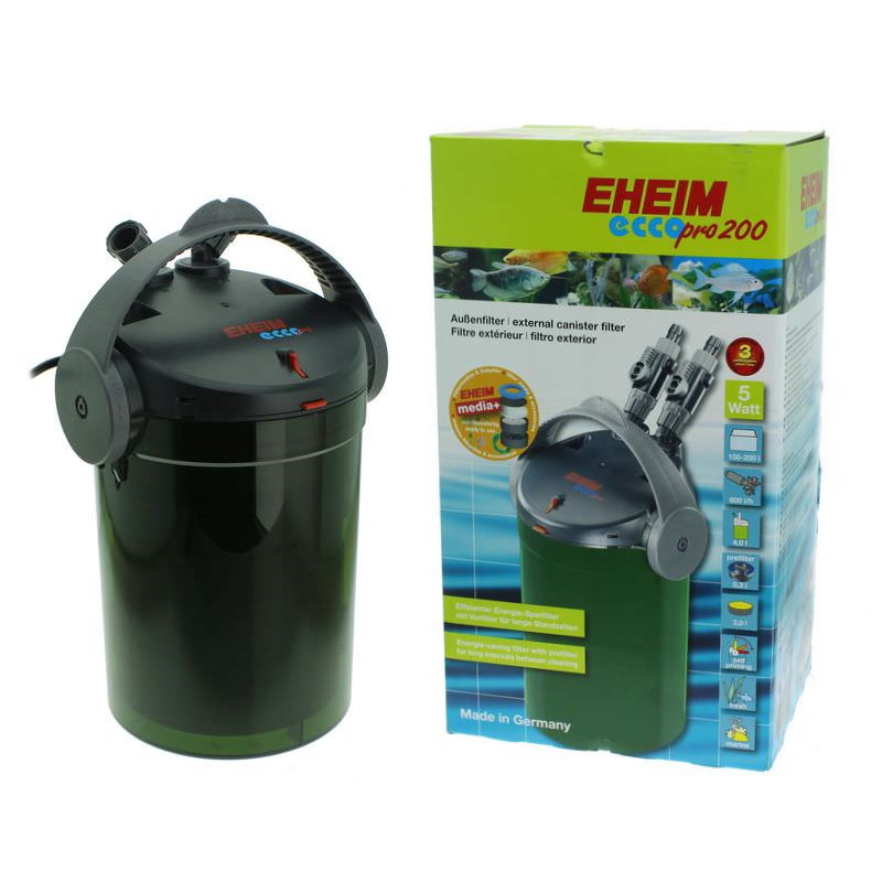 

Зовнішній фільтр EHEIM ecco pro 200 (2034020)