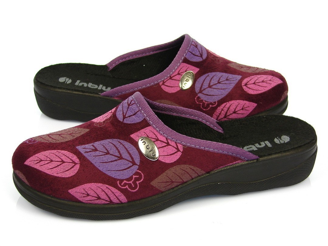 

Комнатные тапочки Inblu CA-5F 38р-24,8см Фиолетовый