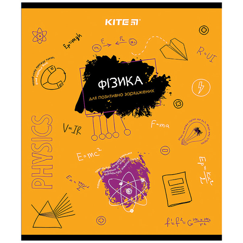 

Зошит Kite предметний 48 арк. клітка об. лак, Classic, фізика K21-240-07 (упаковка 8 шт.)
