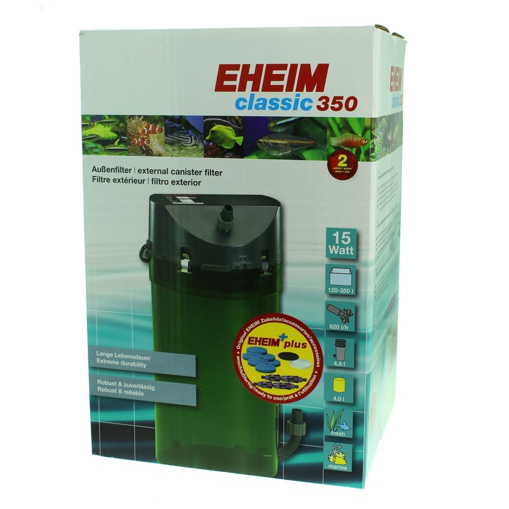 

Зовнішній фільтр EHEIM classic 350 Plus (2215020)