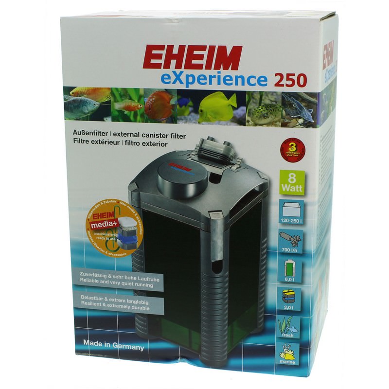 

Зовнішній фільтр EHEIM eXperience 250