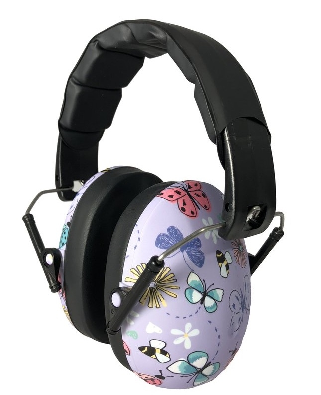 

Антишумовые наушники Kidz Banz Butterfly