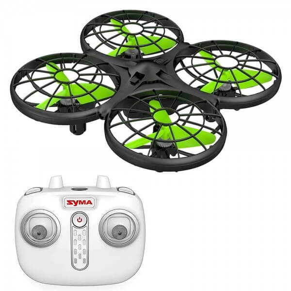 

Квадрокоптер Syma X26 Mini с функцией распознавания препятствий Черный