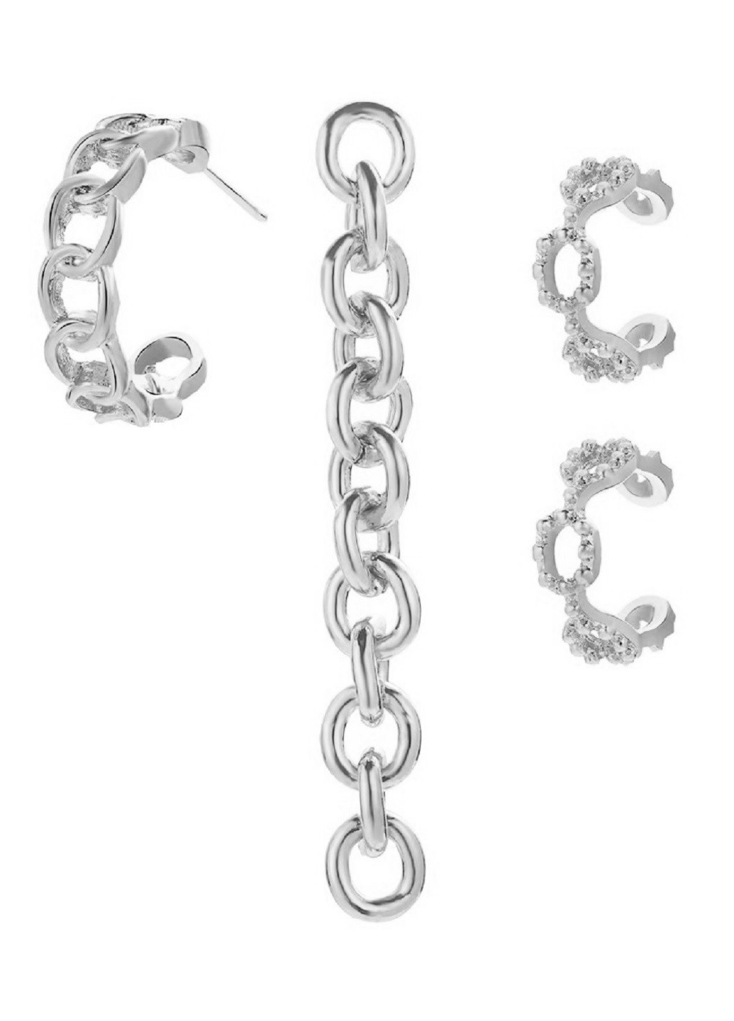 

Серьги набор 4 шт. Abaccio C341