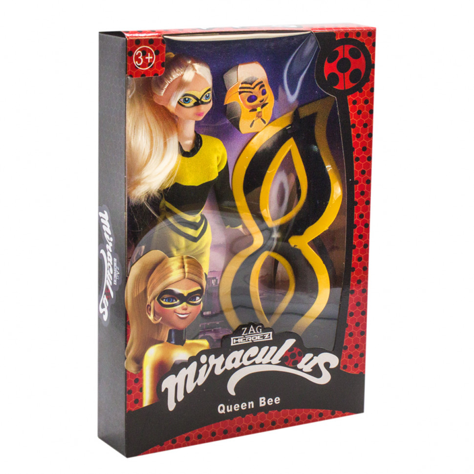 

Кукла "Леди Баг и Супер-Кот" YG Toys 11694 (Леди Пчела)