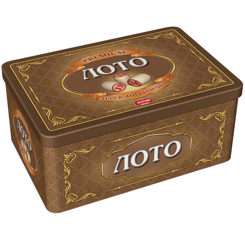 

Настольная игра "Лото XL" Artos Games 1212ATS