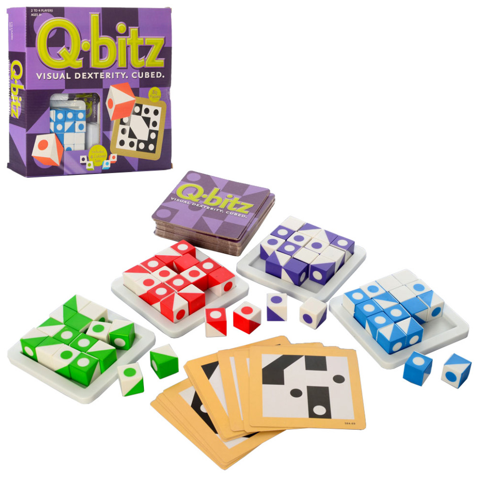 

Настольная игра Q-bitz SYNERGY TOYS 174QB