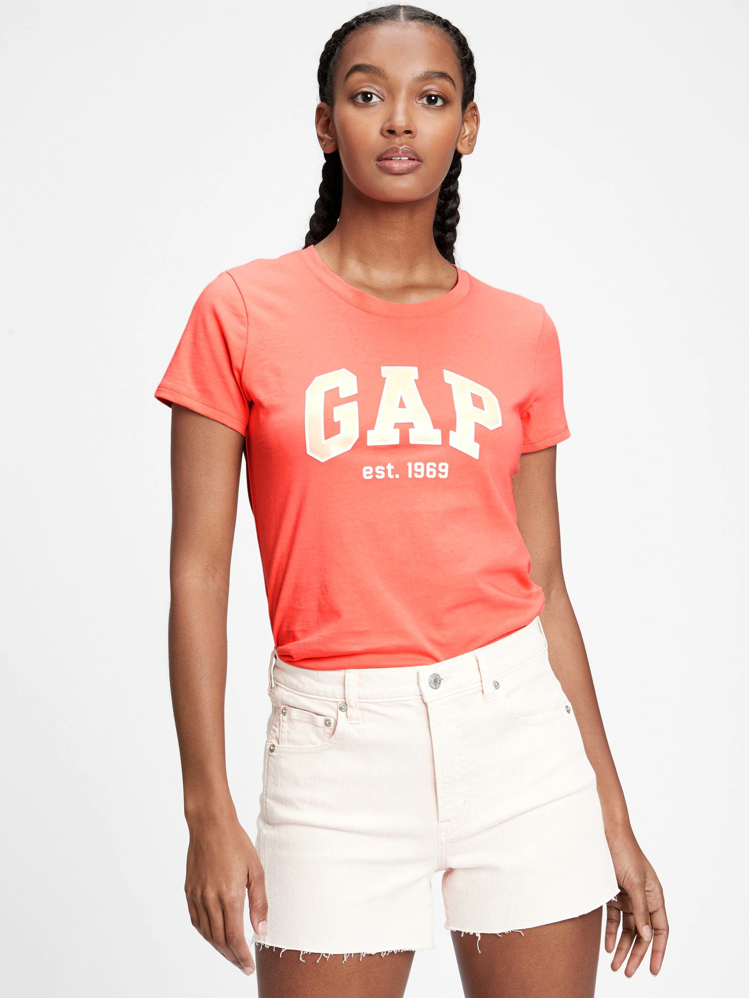 

Футболка GAP 594521009  Розовая, Футболка GAP 594521009 S Розовая