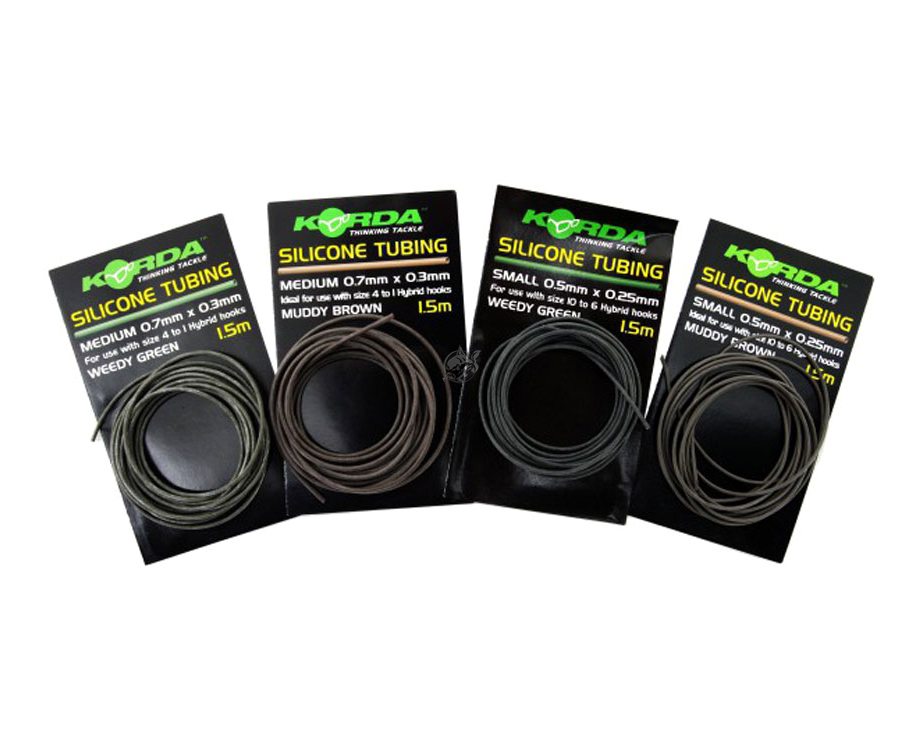 

Силиконовая трубка Korda Silicone Tube 0.7 мм Green (арт.3838KS75G)