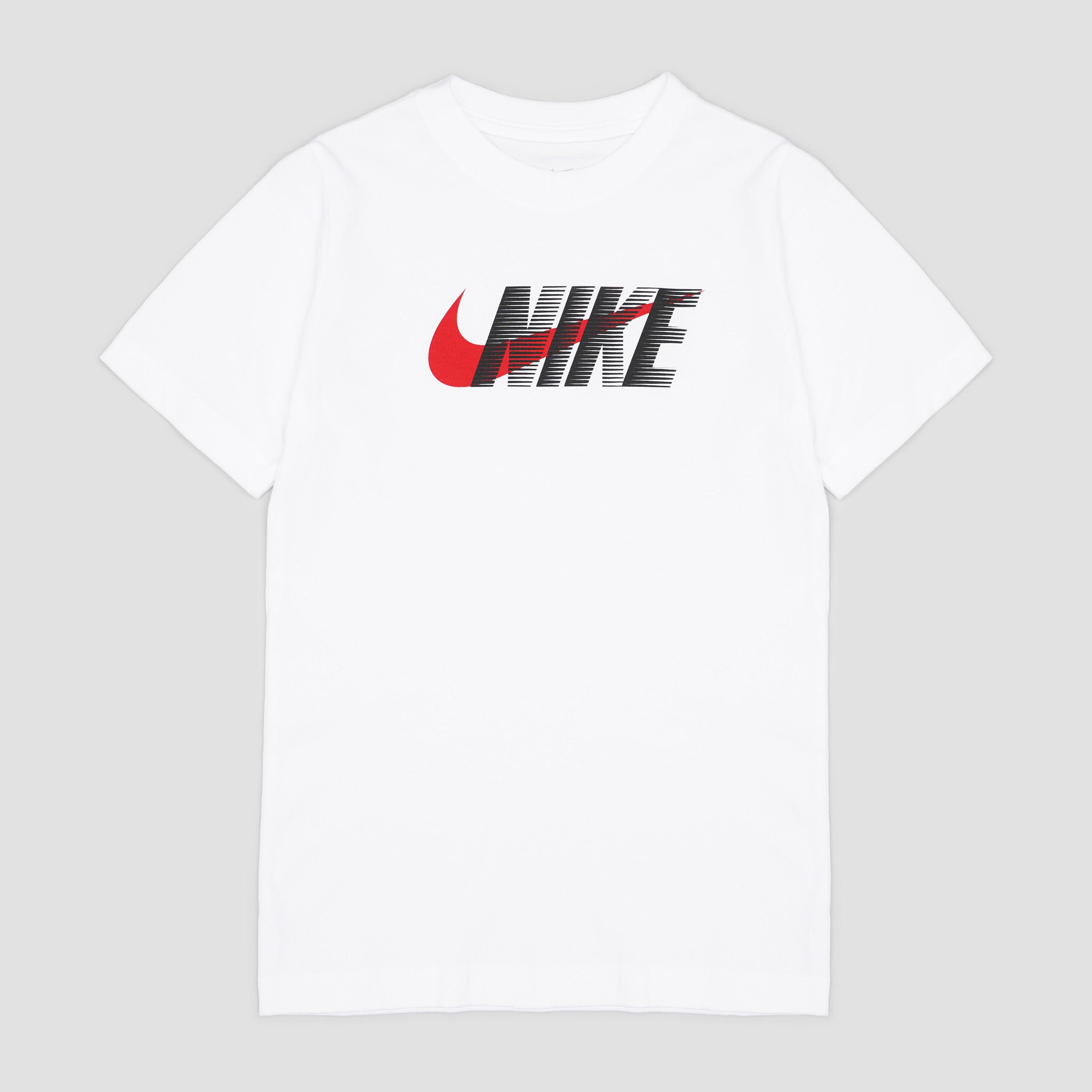 

Футболка детская Nike U Nsw Tee Swoosh DC7796-100 128-134 см (S) Белая