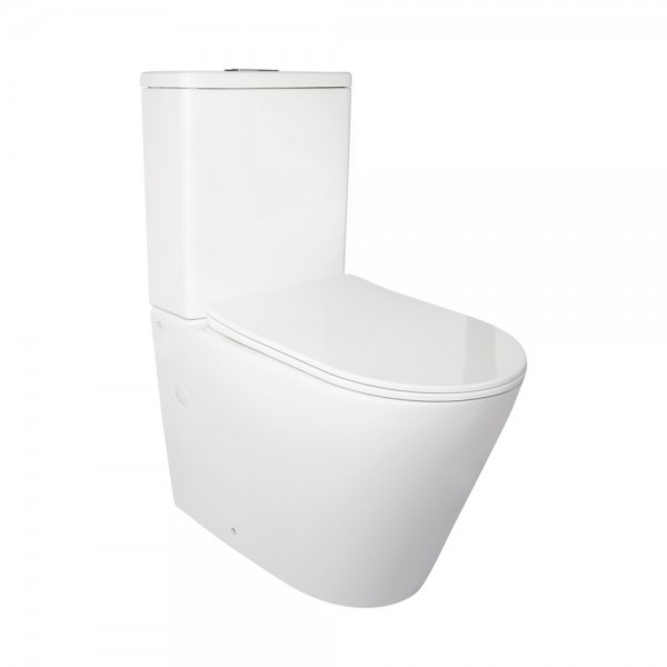 

Унитаз-компакт Qtap Stork безободковый с сиденьем Soft-close QT15222178W