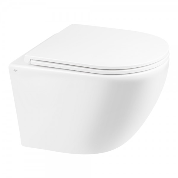 

Унитаз подвесной Qtap Robin безободковый с сиденьем Soft-close QT1333046ERW