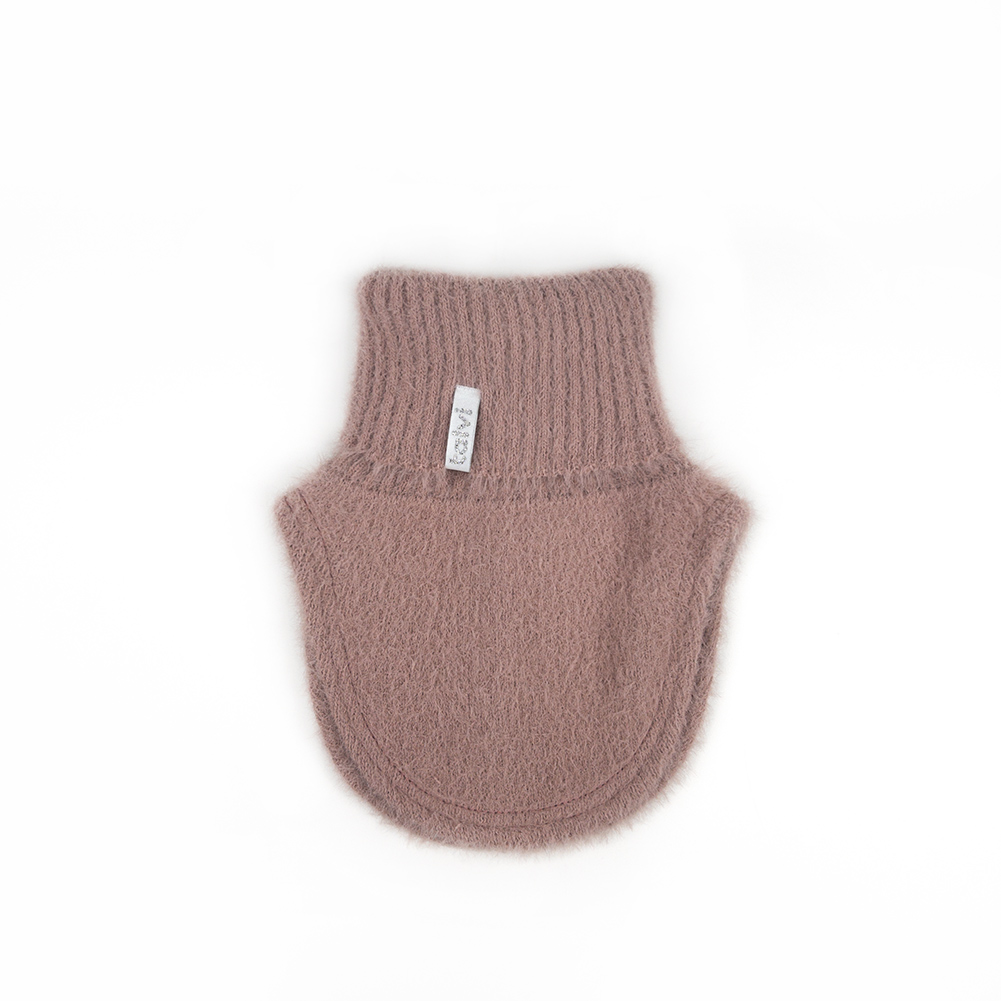 

Зимняя Манишка Мика one size 01783 Персиковая пудра Talvi