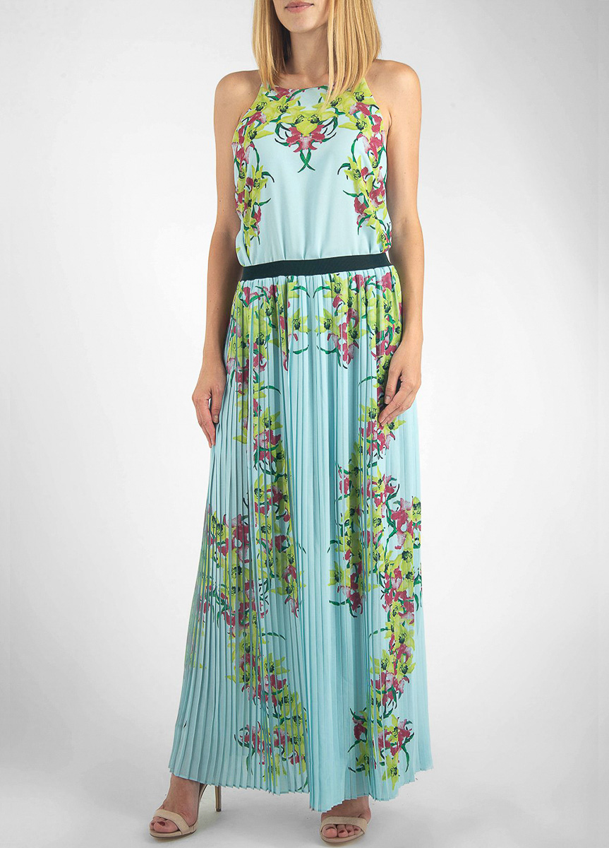 

Платье Pinko  Голубой (1B10CM 4902 E40, Платье Pinko 38 Голубой (1B10CM 4902 E40-38)