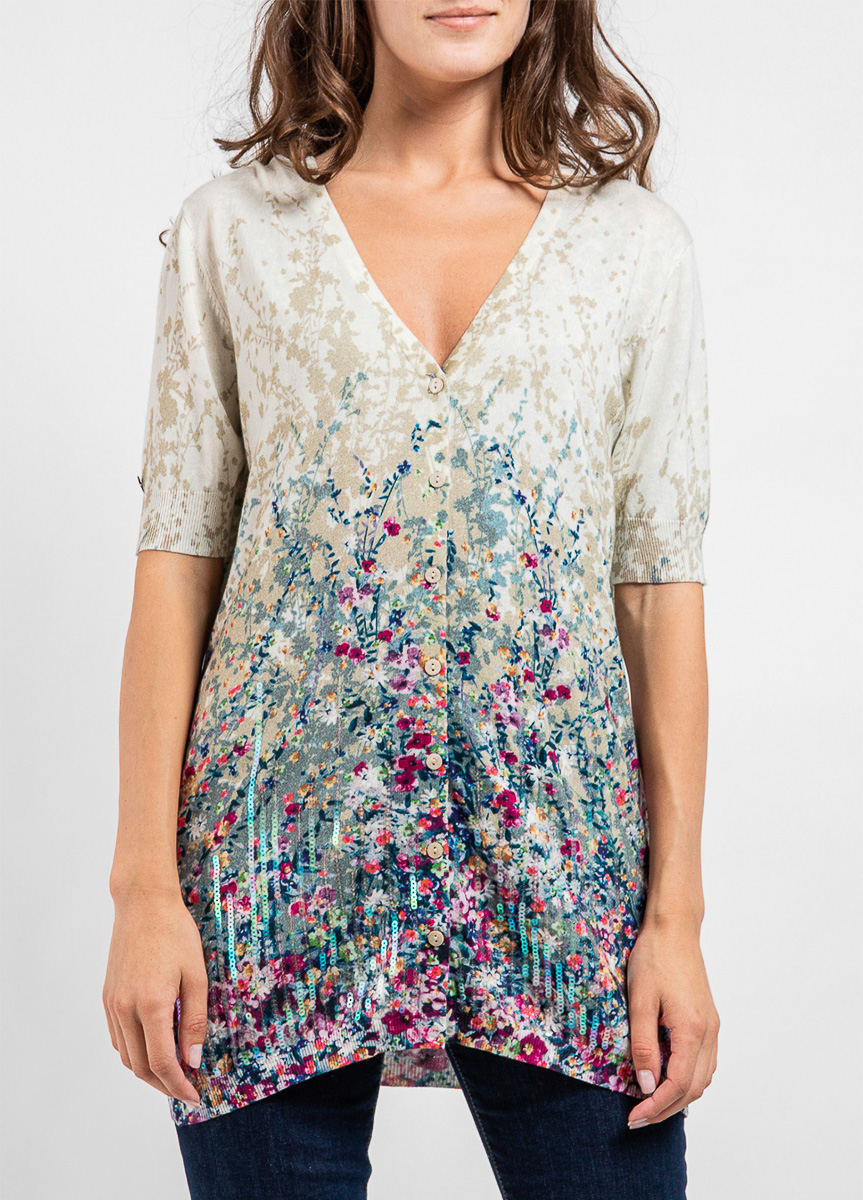 

Кофта Twin Set  Многоцветный (P3S5EC 00100, Кофта Twin Set S Многоцветный (P3S5EC 00100-S)