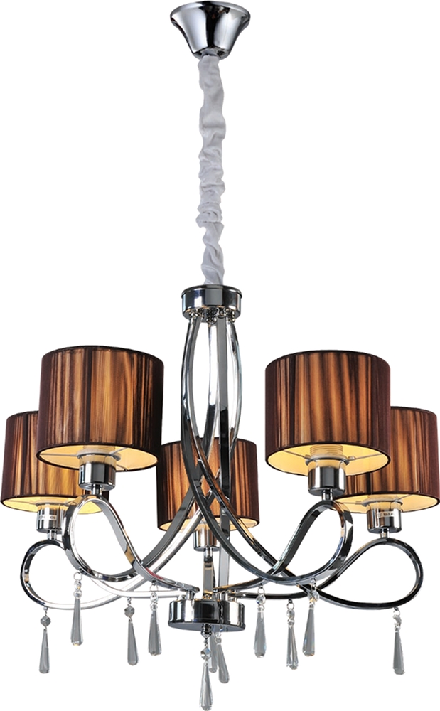

Люстра Wunderlicht RM1029-45 5х40 Вт E27