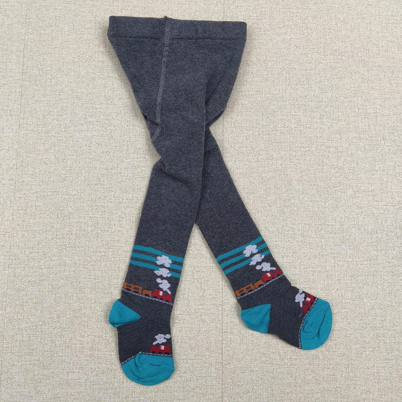 

Колготы для новорожденных 005414 TwinSocks 62-68 см серый