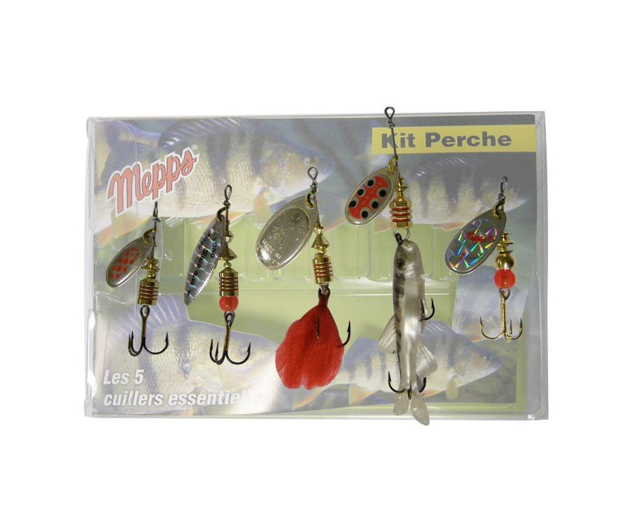 

Набор блесен Mepps Kit Perche 2005 (арт.38385PERC20055)